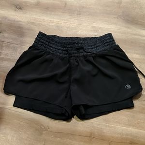 MPG Layered Running Shorts